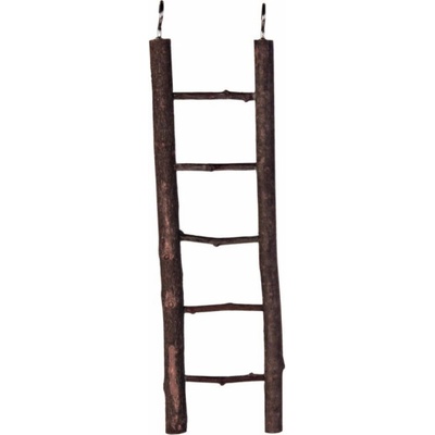 Trixie Natural Living dřevěný žebřík přírodní 5 příček 26 cm