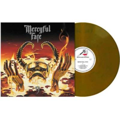 Mercyful Fate - 9 Coloured Vinyl LP