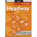 New Headway Pre-Intermediate Workbook Fourth Edition with Key + iChecker CD-rom