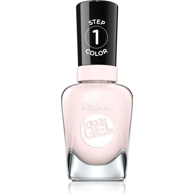 Sally Hansen Miracle Gel гел лак за нокти без използване на UV/LED лампа цвят 247 Little Peony 14, 7ml