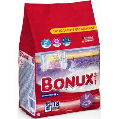 Bonux prášek na barevné prádlo 1,3 kg