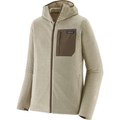 Patagonia Мъжко поларено яке Patagonia R1 Air Full-Zip Hoody Fleece jacket - Pelican - размер S (005-6417-0512)