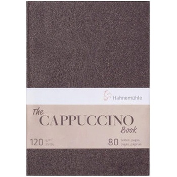 Hahnemühle FineArt GmbH THE CAPPUCCINO book skicár 120 GR M2 40 listov 80 strán A5