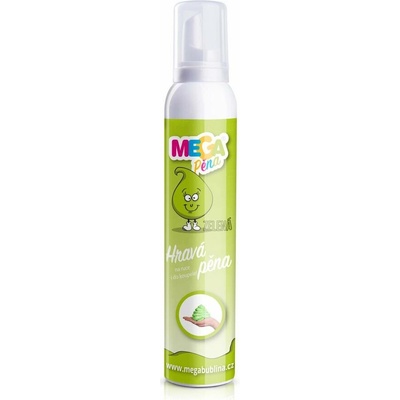 MegaPěna hravá pěna pro děti zelená 200 ml