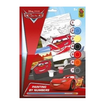 Maľovanie podľa čísel A4 Cars