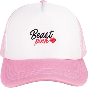 BeastPink Panel Cap Baby Pink