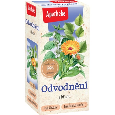 Apotheke Na Odvodnění čaj 20 x 1,5 g