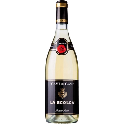 La Scolca Gavi dei Gavi DOCG Etichetta Nera 12% 0,75 l (holá láhev)