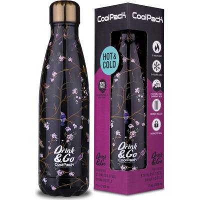 CoolPack termoska 500 ml Flores Lila