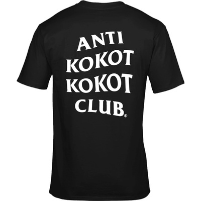 Koza Bobkov tričko AKKC čierne