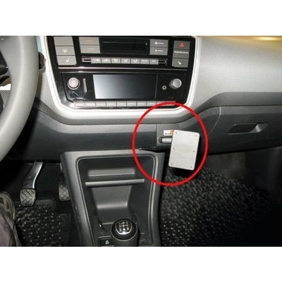 Brodit ProClip montážna konzola na palubnú dosku pre Volkswagen UP 17-22, 855282