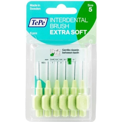 TePe Extra soft mezizubní kartáčky 0,8 mm 6 ks