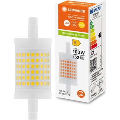 Osram žárovka LED HALOLINE 78mm 12W/827 100W DIM PERFOR-MANCE CLASS