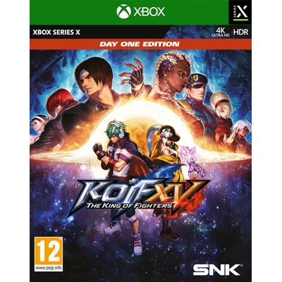 The King Of Fighters XV (D1 Edition) (XSX)