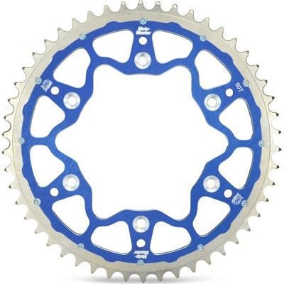 MOTO-MASTER rozeta zadní DUAL RING (ocel-hliník) 899 49 (89949) barva modrá KTM/HUSQVARNA/HUSABERG (JTA897.49)