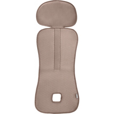 Zopa prodyšná podložka do autosedačky Breeze sk. 2/3 Coral Pink – Zboží Dáma