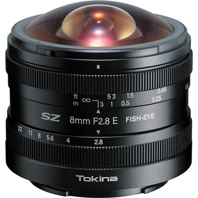 Tokina 8 mm f/2.8 SZ Fisheye Fujifilm X