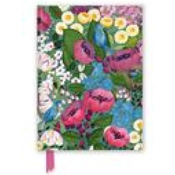 Flame Tree Publishing Bex Parkin: Birds & Flowers (Foiled Journal)