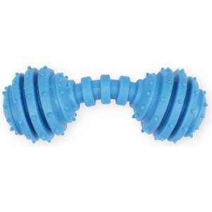 PET NOVA Tpr Играчка за кучета - синя щанга с камбанка, 12см