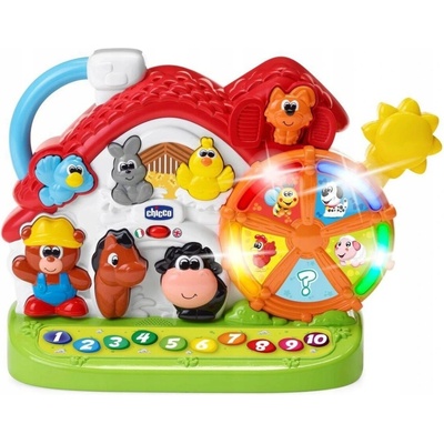 CHICCO Detská hovoriaca farma
