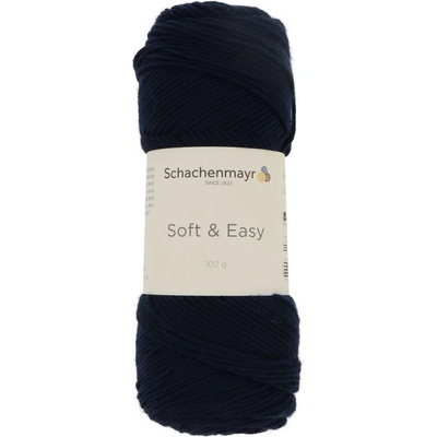 Schachenmayr Soft & Easy 00050 tmavá modrá