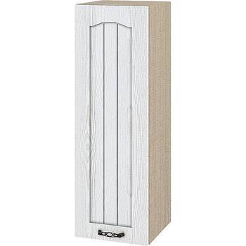 Image 1 of ИРИМ Висок горен кухненски шкаф Сити МФ-Бяло фладер-04-115 30/30/90 см десен