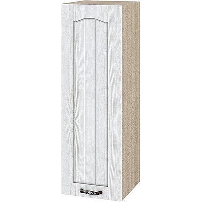 ИРИМ Висок горен кухненски шкаф Сити МФ-Бяло фладер-04-115 30/30/90 см десен