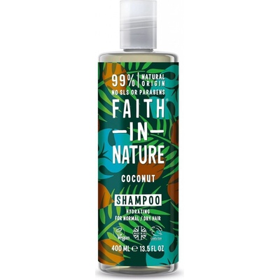 Faith in Nature přírodní šampon Bio Kokos 400 ml