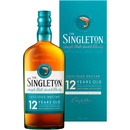 Singleton 12y 40% 0,7 l (kartón)
