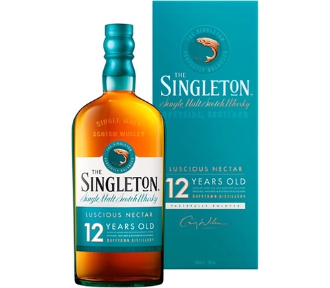 Singleton 12y 40% 0,7 l (kartón)