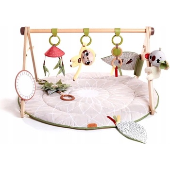 Tiny Love Gymnastika Boho Chic s dřevěným stojanem
