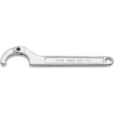 Beta Tools Hákový klíč s kloubovou čelistí 50-80 mm 000990250