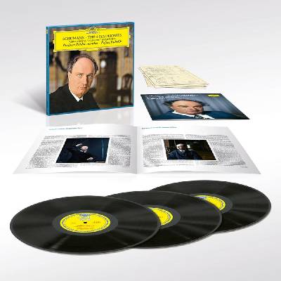 Universal Berliner Philharmoniker, Rafael Kubelik: Schumann: 4 Symphonies - 3Vinyl (LP) (060964)