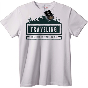 NOONEBRAND Тениска Пътешествие: Пътят ни зове - 7XL, Black