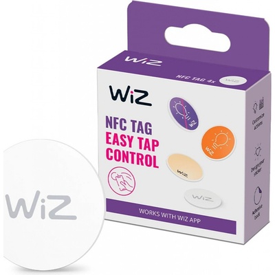 Philips WiZ 4x NFC tagy SMART