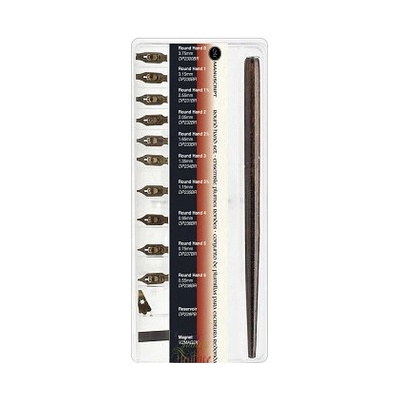 Kaligrafická sada Manuscript Round Hand Set