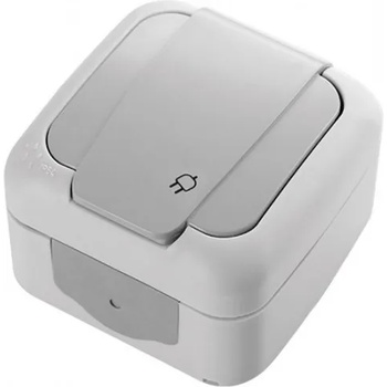 Image 1 of VIKO КОНТАКТ ШУКО ПАЛМИЕ СИВ ВЛАГОЗАЩИТЕН (90555508)