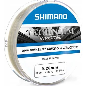 Shimano Technium Invisitec Line 300 m 0,205 mm