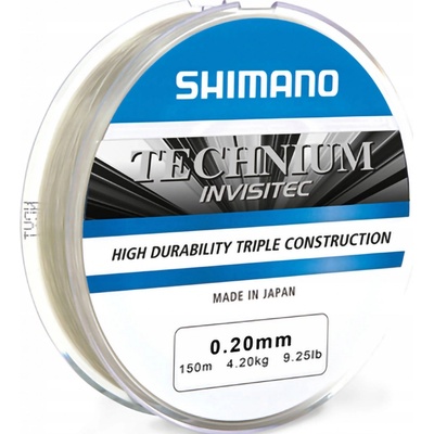 Shimano Technium Invisitec Line 300 m 0,205 mm