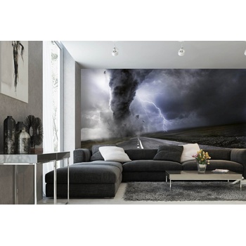 DIMEX ART s. r. o Самозалепваща се флизелинова фототапета силно торнадо 375 x 250 см