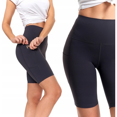 Moraj dámske legíny krátke športové klasické krátke šedé