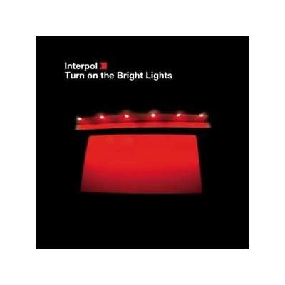 Interpol - Turn On The Bright Lights CD