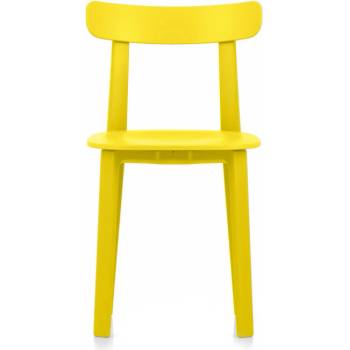 Vitra All Plastic Chair buttercup