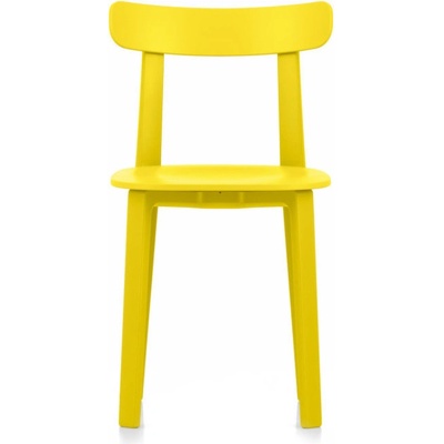 Vitra All Plastic Chair buttercup