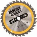 DeWALT DT1940 Pilový kotouč 184 x 16 mm 30 zubů