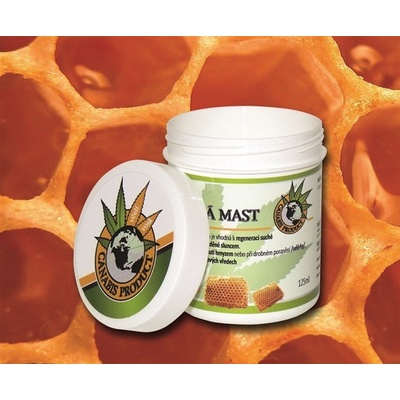 Canabis konopná masť s včelím voskom 125 ml
