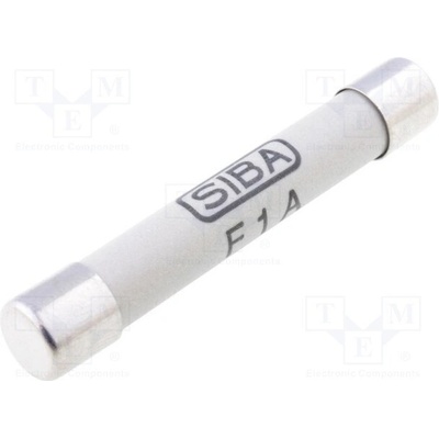 SIBA 184000.1 Pojistka: tavná; průmyslová; 1A; 1,2kVAC; rychlá; 8x50mm