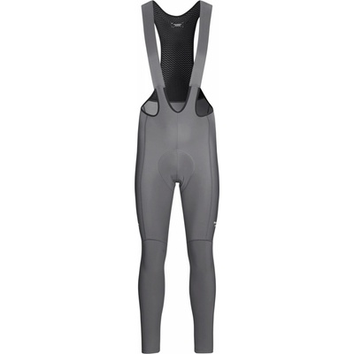 Pas Normal Studios Essential Thermal Long Bibs Stone Grey