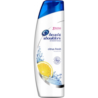 Head & Shoulders Citrus Fresh 2v1 šampón proti lupinám pre mastné vlasy 360 ml