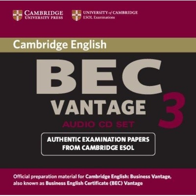 Cambridge BEC 3 Vantage Audio CD
